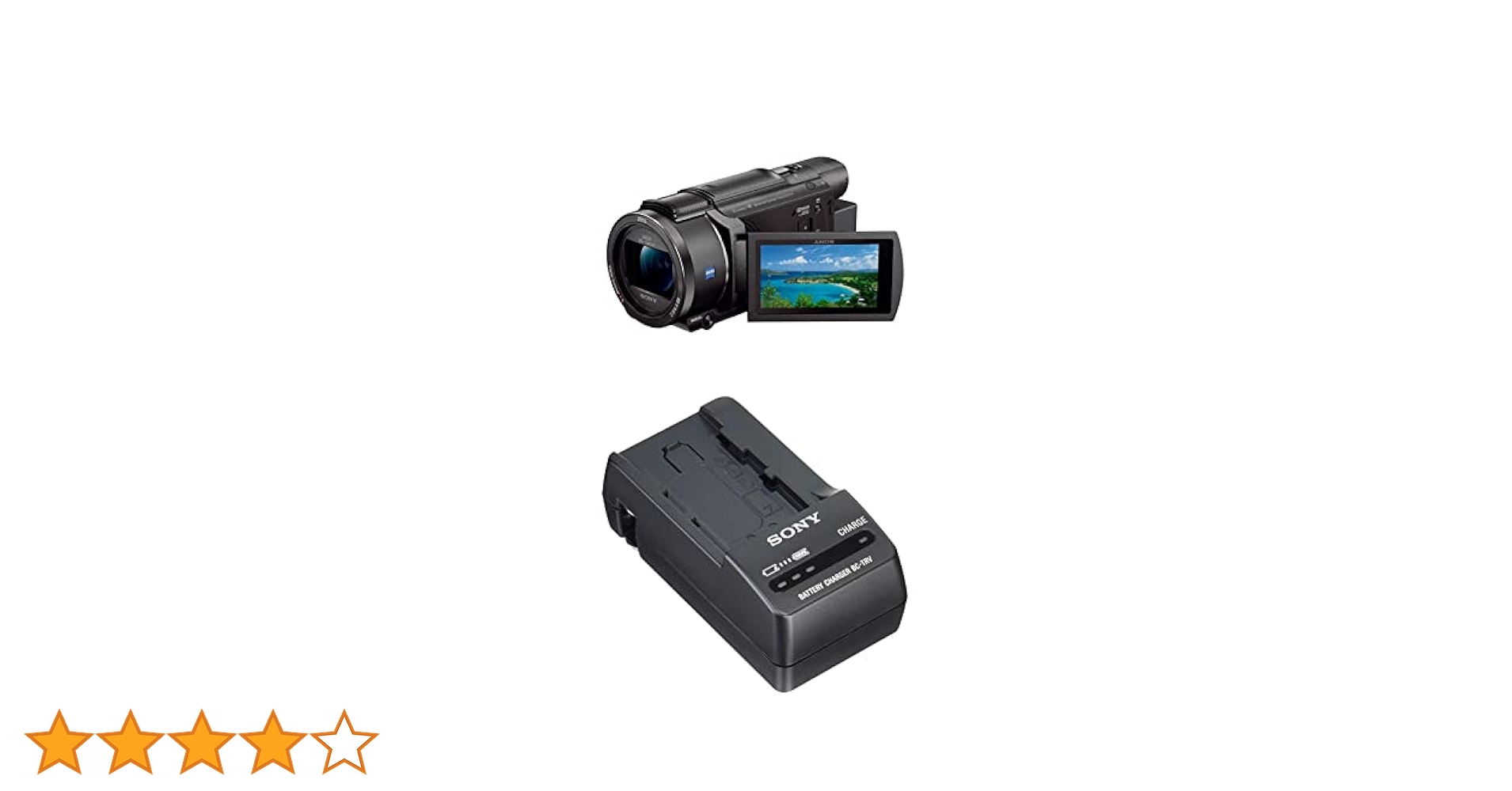 Amazon | SONY(ソニー) 【AX60 と バッテリーチャージャー